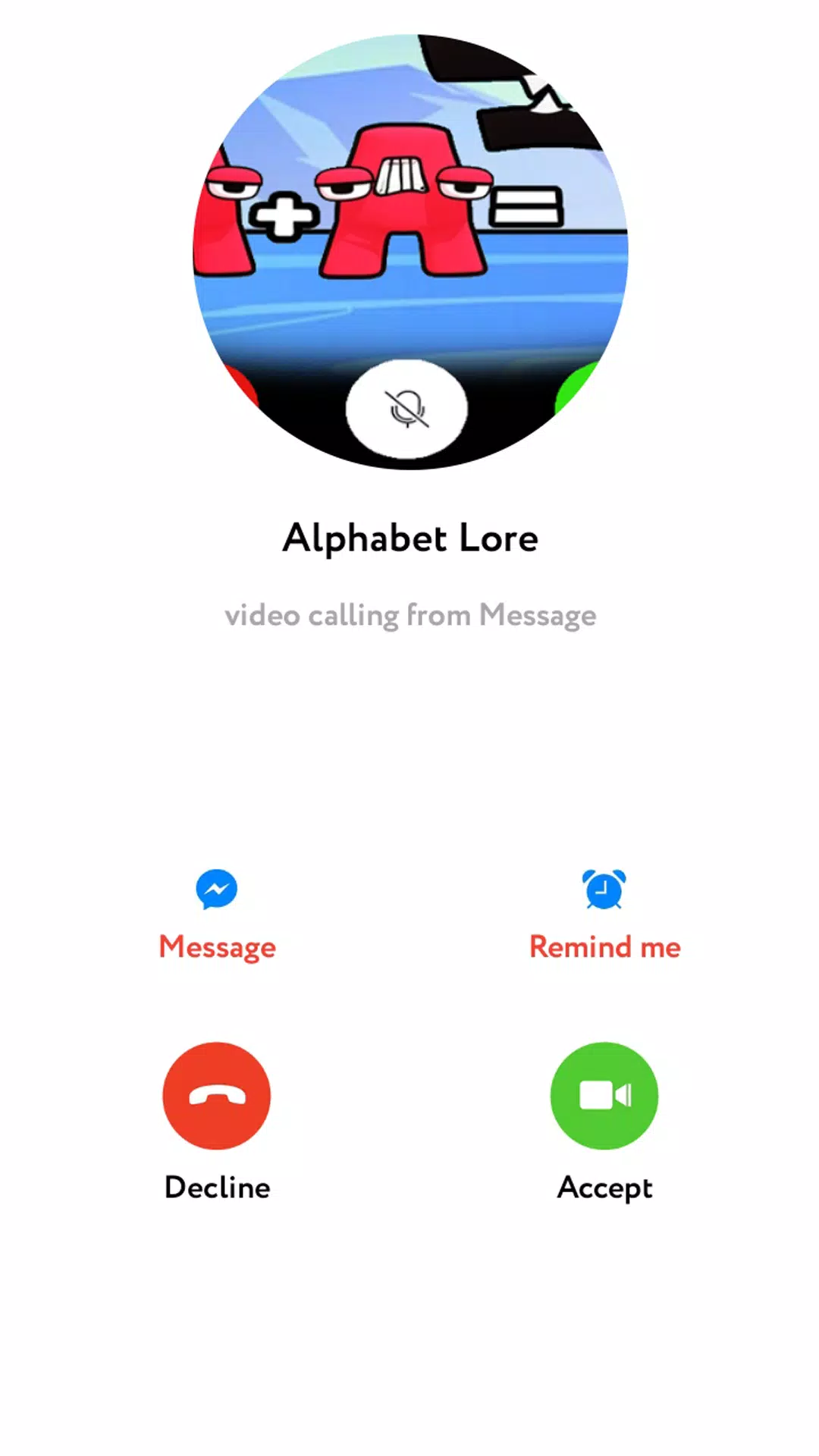 Alphabet Lore Fake Video Call – Apps on Google Play