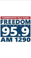 Poster Freedom 95.9 - AM 1290