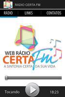 Radio Certa Fm Cartaz