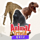 Animal QuizLand Trivia Game: Mammals Crack Quiz आइकन