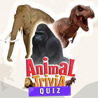 Animal QuizLand Trivia Game: Mammals Crack Quiz icône