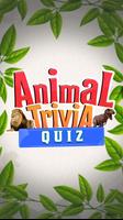 Animal QuizLand Trivia Game: Mammals Crack Quiz Affiche