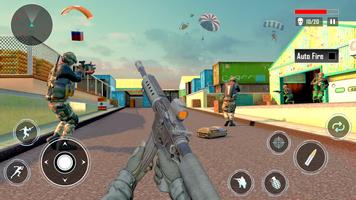FPS Shooting Gun Game 3D poster