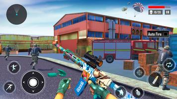 FPS Shooting Gun Game 3D screenshot 1