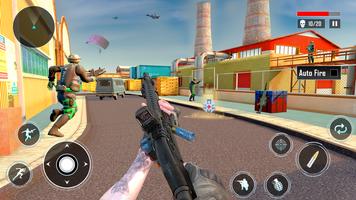 FPS Shooting Gun Game 3D screenshot 2