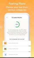 3 Schermata Fasting app