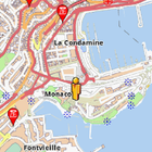 Monaco Amenities Map (free) アイコン