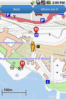 Poster Monaco Amenities Map (free)