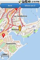Monaco Amenities Map (free) スクリーンショット 1