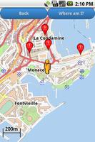 2 Schermata Monaco Amenities Map (free)