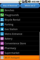 Montreal Amenities Map (free) capture d'écran 3