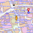 Oxford Amenities Map (free) icône