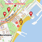 آیکون‌ Barcelona Amenities Map (free)