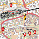 Dortmund Amenities Map (free) icône