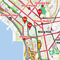 Hong Kong Amenities Map (free)