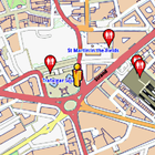 London Amenities Map (free) آئیکن
