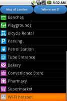 London Amenities Map (free) screenshot 3