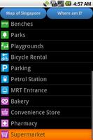 Singapore Amenities Map (free) screenshot 3