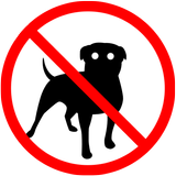 Anti dog sound icono