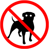 Anti dog sound icon