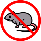 Anti Mouse Repeller Zeichen