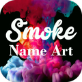 Smoke Name Art