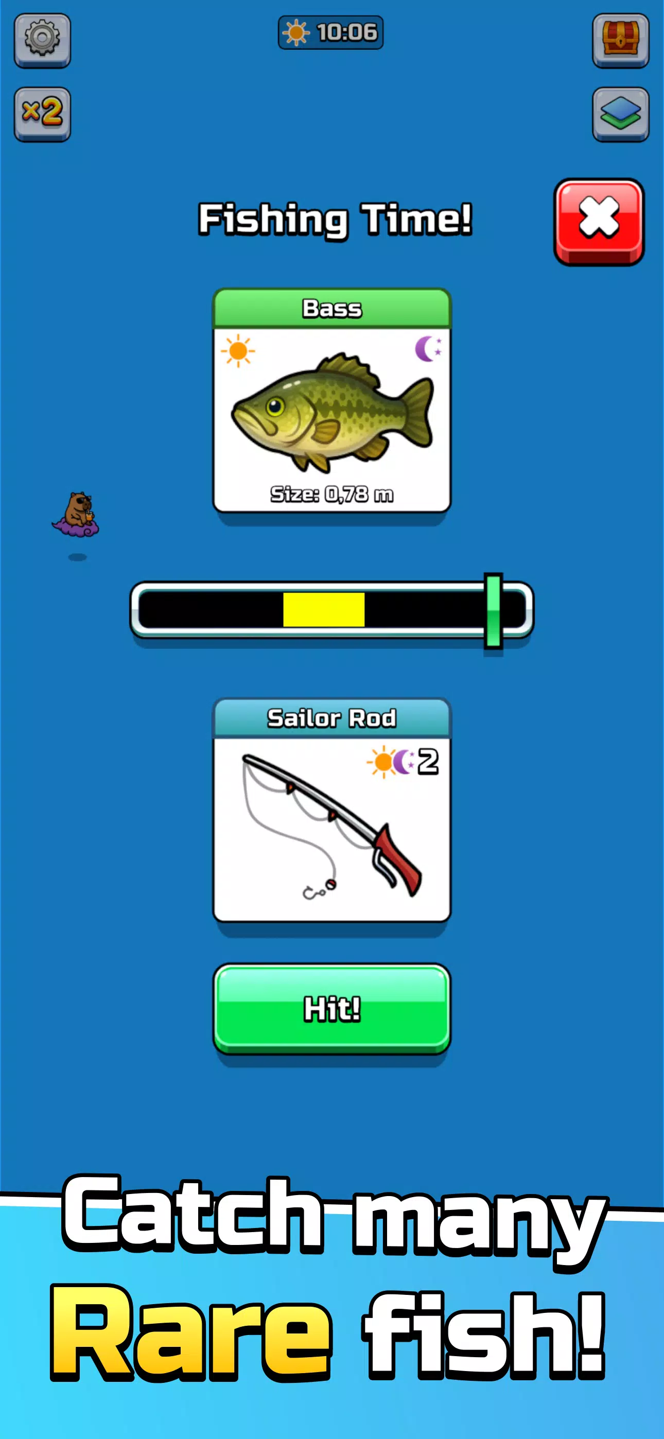 Island Breeze: Capybara & Farm