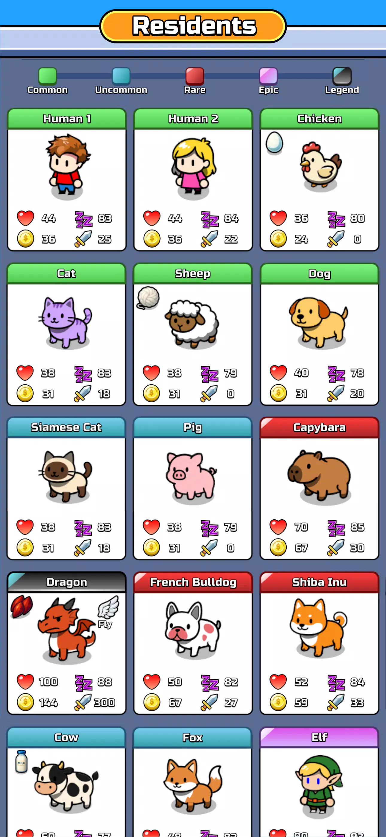 Island Breeze: Capybara & Farm