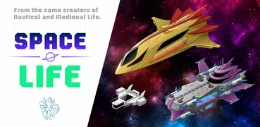 Space Life Scifi-Galaxie-Spiel