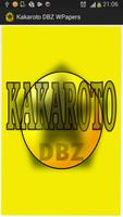 Kakaroto DBZ WPapers Affiche