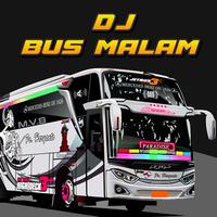 DJ BUS MALAM poster