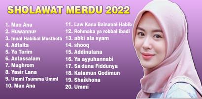Sholawat Penyejuk Hati 2022 ポスター