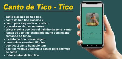 Canto do TICO-TICO Selvagem poster