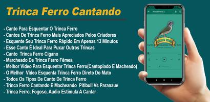 Trinca Ferro Cantando Clássico poster
