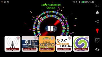 Ethiopia FM radios capture d'écran 1