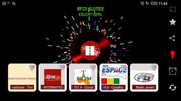 Stations de radio du Guinee capture d'écran 1