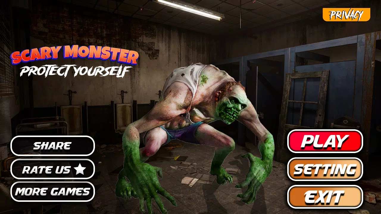 Download do APK de jogo de monstro assustador 3d para Android