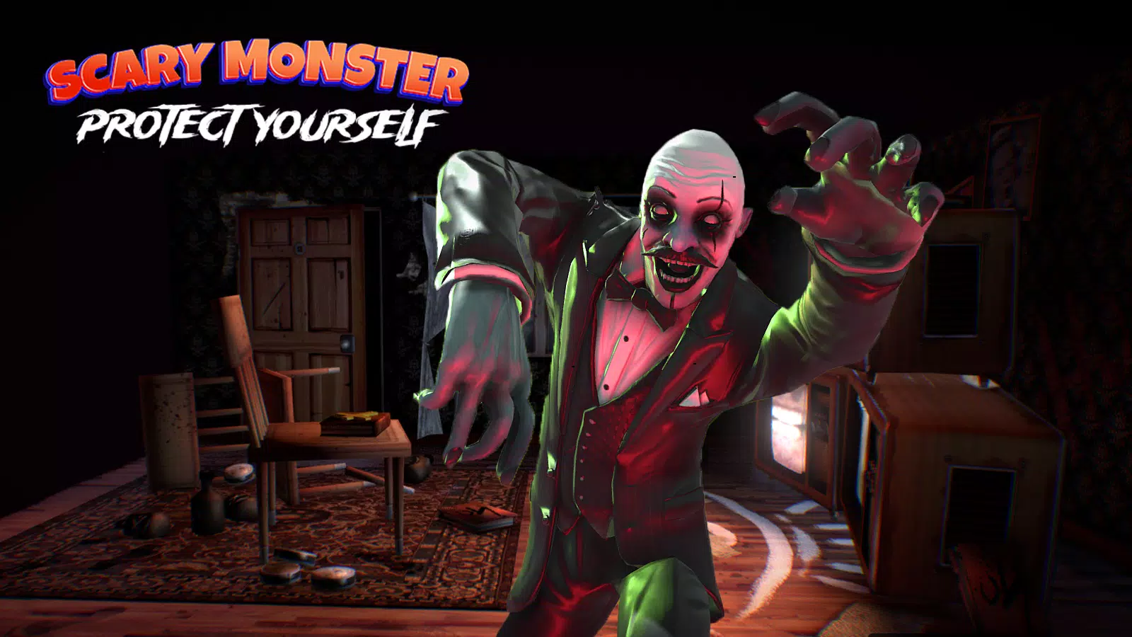 Download do APK de jogo de monstro assustador 3d para Android