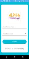 ALPHA RECHARGE Affiche