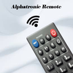 Remote for Alphatronics