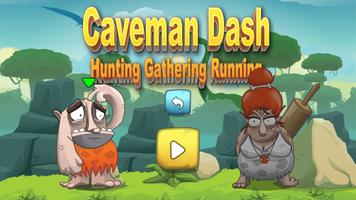 Caveman Dash – Dino Hunter poster