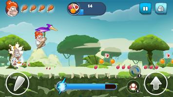 Caveman Dash – Dino Hunter screenshot 2