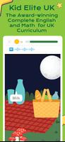 Learn Math & English for Kids poster