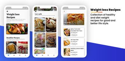 Weight loss Recipes (Offline) poster