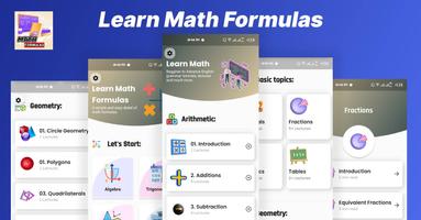 Math Formulas [Offline] 포스터