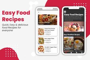 Easy Food Recipes | Offline poster