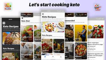 Keto Diet Recipes, LowCarbDiet poster