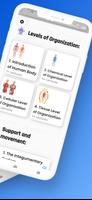 Learn Anatomy and Physiology تصوير الشاشة 1
