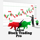 Learn Stock Trading (Pro) أيقونة