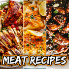 Meat Food Recipes [Offline] ícone